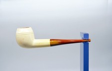 10GM • I. BEKLER Meerschaum Billiards with Case • No Filter • Used/Preowned
