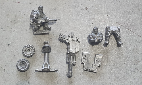 Warhammer 40k imperial guard - imperial,