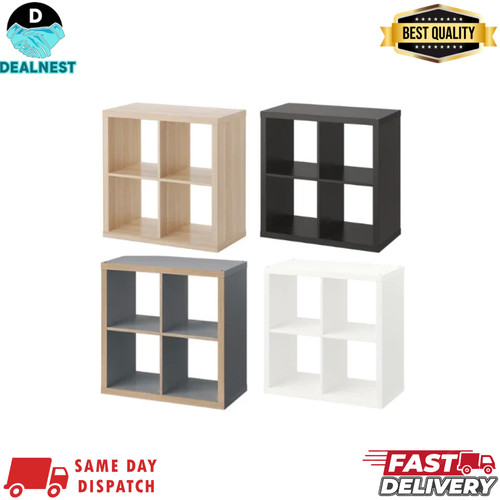 New ikea kallax shelving unit - new,
