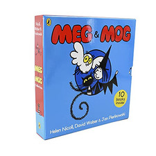 Meg and Mog Collection (10 Book Set) by Helen Nicoll Book The Cheap Fast Free