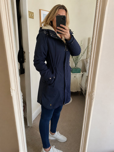 Navy joules right rain - as,