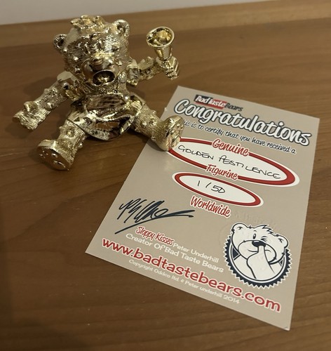 Bad taste bears collectible - bears,