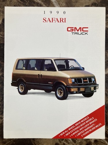 1990 gmc safari van - safari,