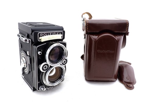 Rolleiflex with xenotar - 2.8f,