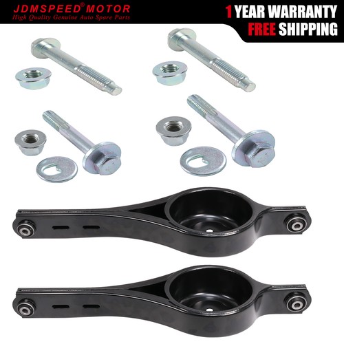 2pcs rear lower suspension - rear,