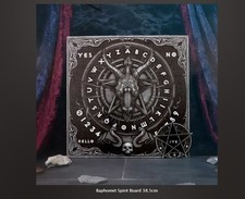 Baphomet Spirit Board | Gothic