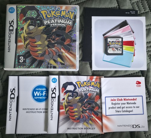 Pokemon platinum version - pokemon,