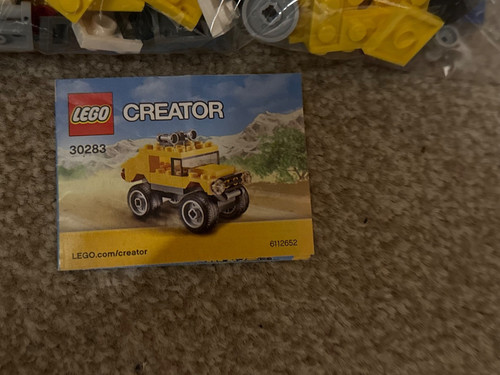 Lego creator off - lego, (30283)