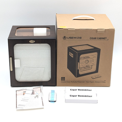 Usewire cigar humidor led - humidor,