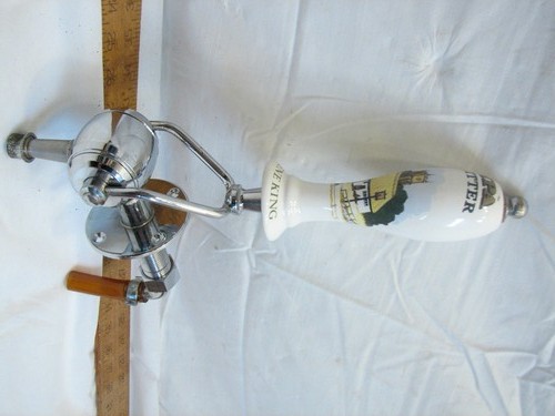 Greene king ipa brass keg - brass,