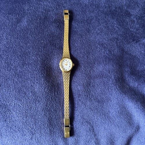 Ladies accurist gold plated - ladies,