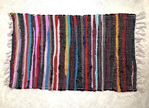 Handmade chindi rag - chindi,