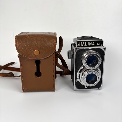 Vintage halina tlr twin - ai,
