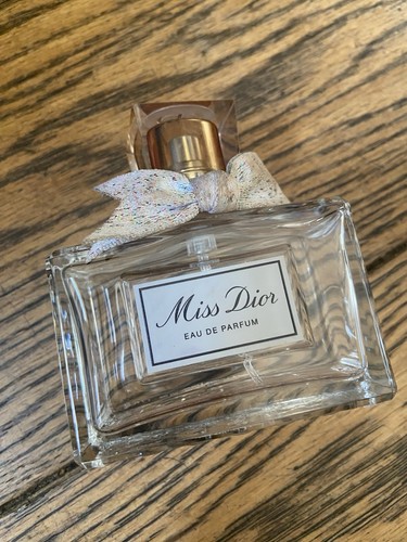Empty miss dior perfume - miss, bottle