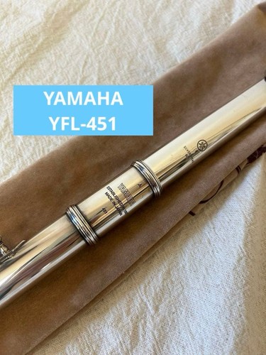 Yamaha yfl 451 professional - yamaha,