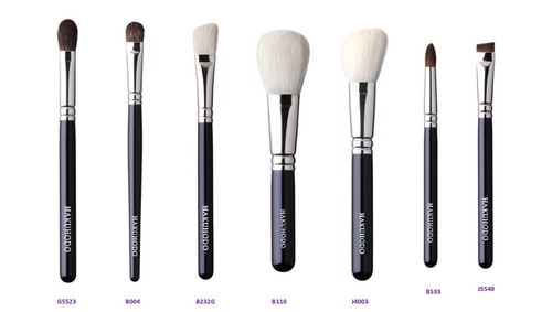 Hakuhodo piece hand - 7-piece, hand-crafted