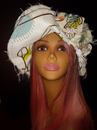 One kind hand sewn hat - of,