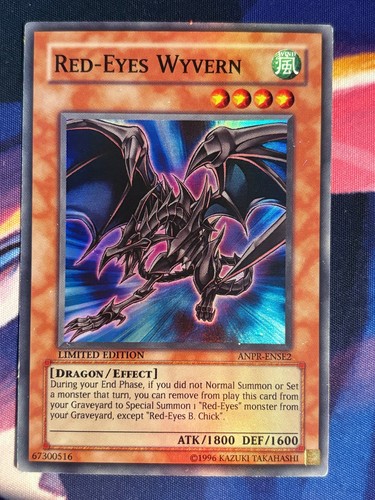 Red eyes wyvern - red-eyes,