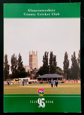1995 GLOUCESTERSHIRE COUNTY CRICKET CLUB Year book, Excellent!