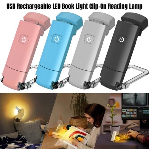 Led usb rechargeable book - led,