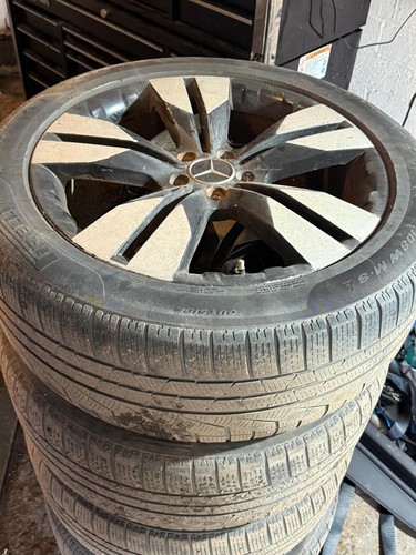 Mercedes w164 alloy - mercedes,