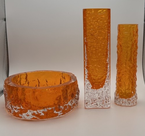 Set whitefriars vases - set, 3