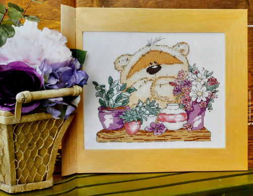 Cross stitch charts - :, teddies