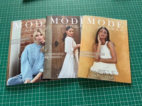 Three rowan project books - three,