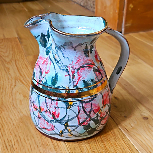 Crail pottery hand painted - crail, hand-painted