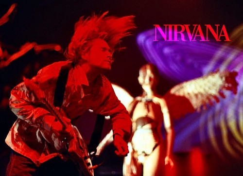 Nirvana kurt cobain mtv - nirvana,