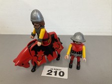 Playmobil Dark Knight Horse +