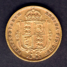 Australia.  1891 Sydney - Half