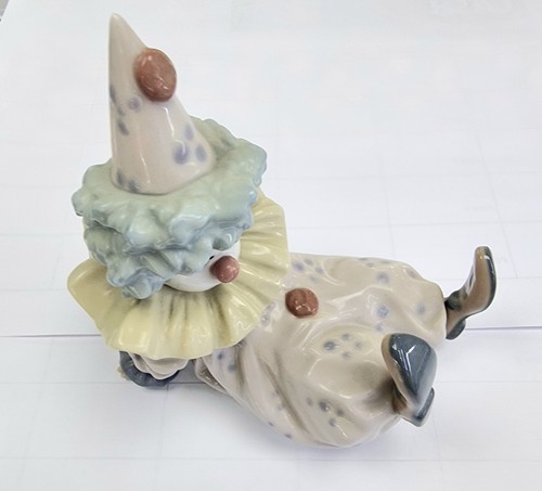 Vintage lladro clown - lladro,