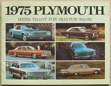PLYMOUTH 1975 Canada Car Sales