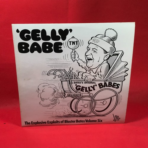 Blaster bates gelly babe - bates,