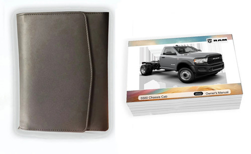 Owner manual for - 2022, ram