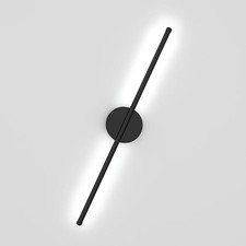 X2 LIGHTS IN LG0941 Linear LED Wall Sconce for Living Room Bedroom, NEW - BA9