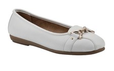 Aerosoles Shoes Women's Size 12W  Witd Ballet Buckle Flex New