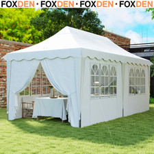 Heavy Duty Pop Up Gazebo 6m x