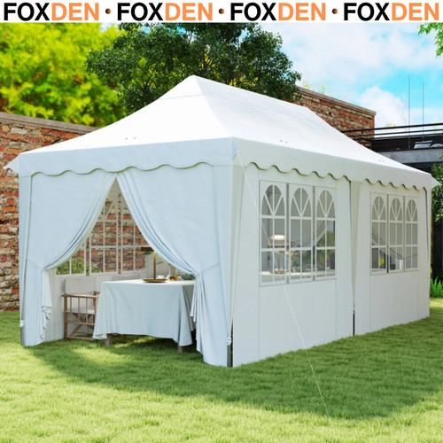 Heavy duty pop gazebo - duty,