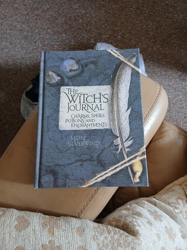 The witch journal charms - the,