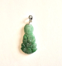 Jade Pendant Gemstone Guan Yin