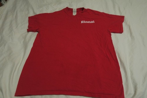 Rinnai spellout shirt - rinnai,