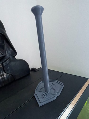 Star wars helmet - star, stand