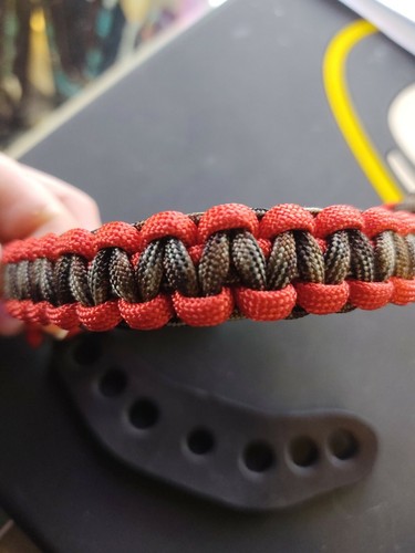 Archery red and - camo, bling