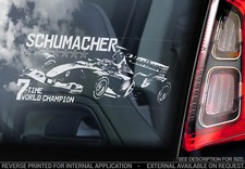 Michael schumacher car window - michael,