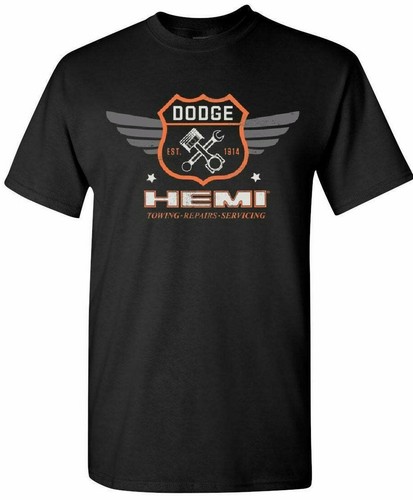Dodge hemi garage tee american - hemi,