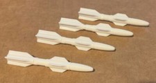 Reproduction Tri-ang Triang R343 Battle Space Rocket (Set of four)