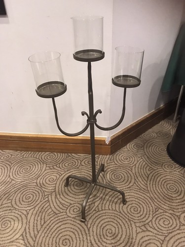 Stately metal glass - 3, arm