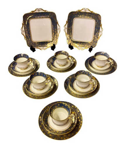 Antique paragon piece tea - antique,